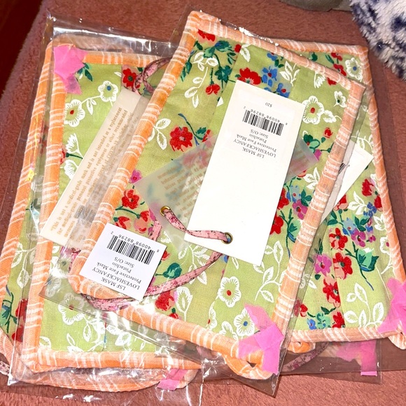 Love Shack Fancy Protective Mask - Picture 3 of 3